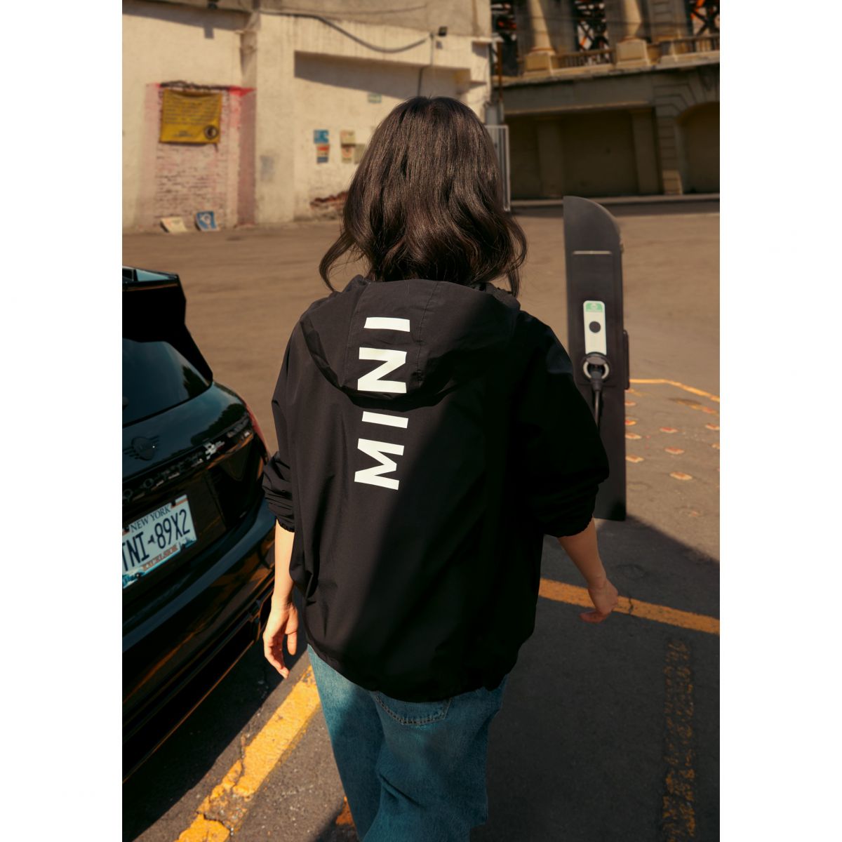 MINI風衣外套 女